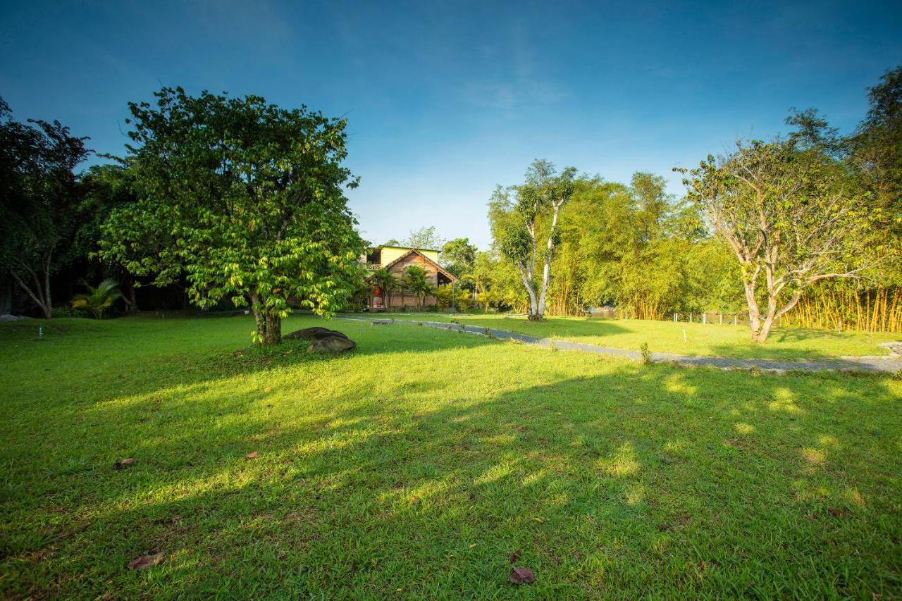 Cat Tien Jungle Lodge Exterior foto